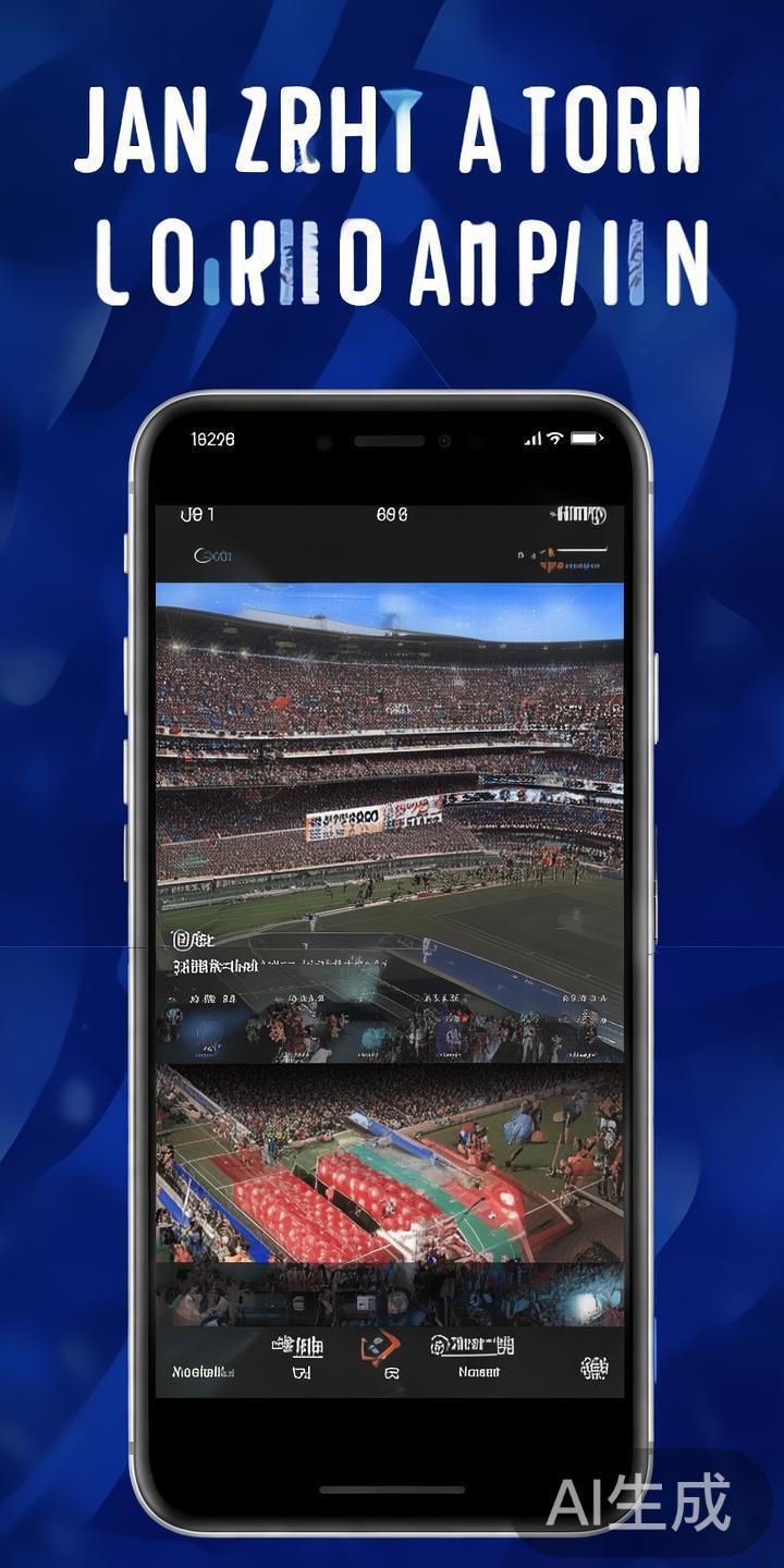 随着体育赛事的不断发展，人们对于手机体育平台的需求